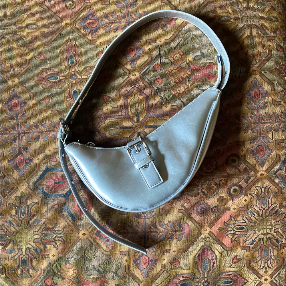 Gently used saddle bag